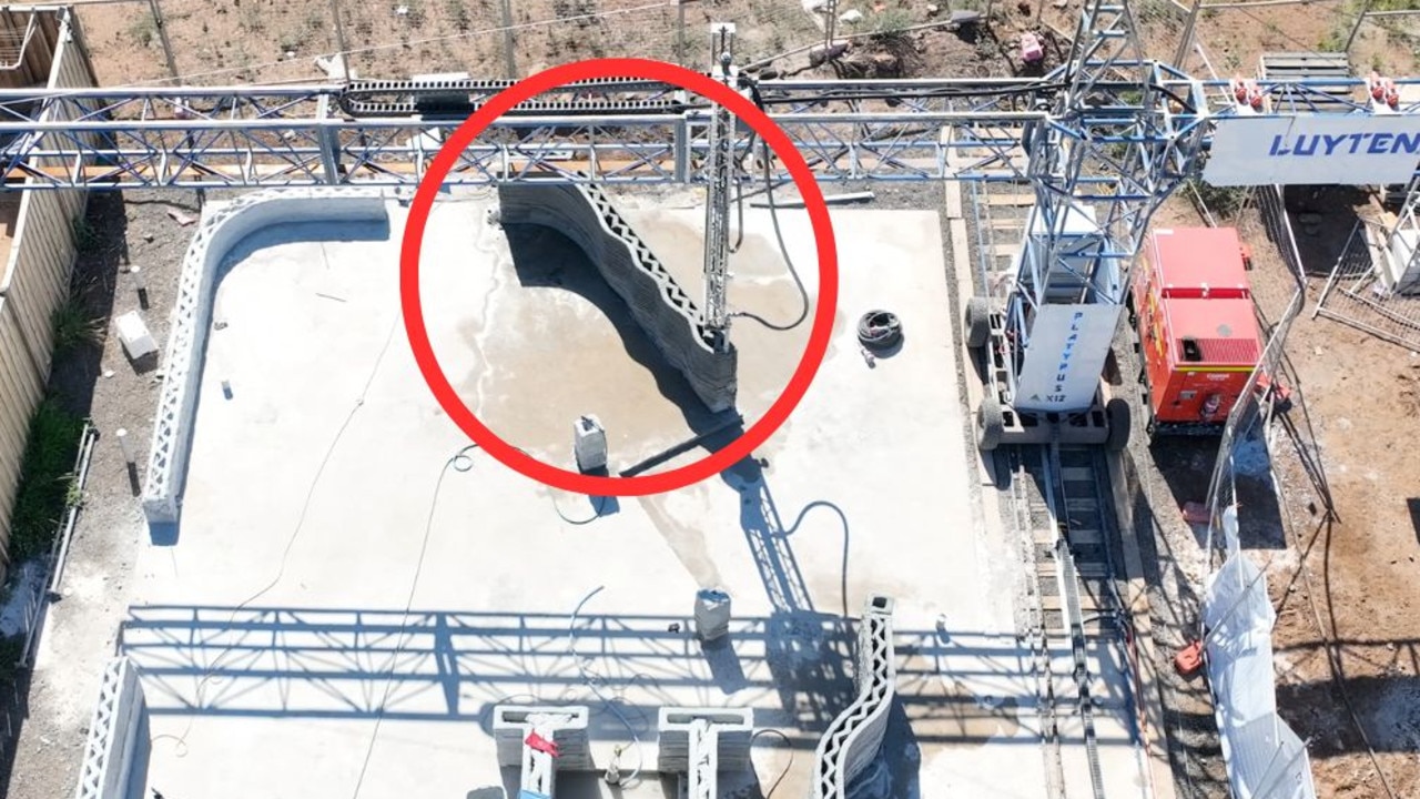 Insane detail hiding in Melbourne worksite