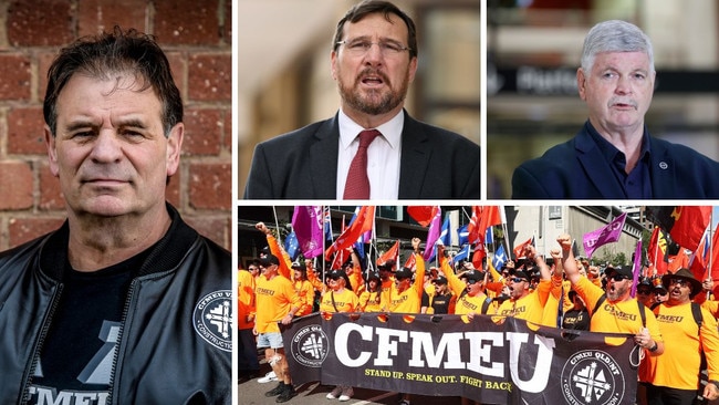 Australia’s union powerbrokers - and how they wield power have been revealed. Picture: Supplied