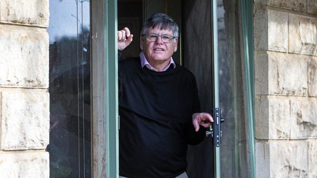 Bacchus Marsh Grammar principal Andrew Neal. Picture: Aaron Francis