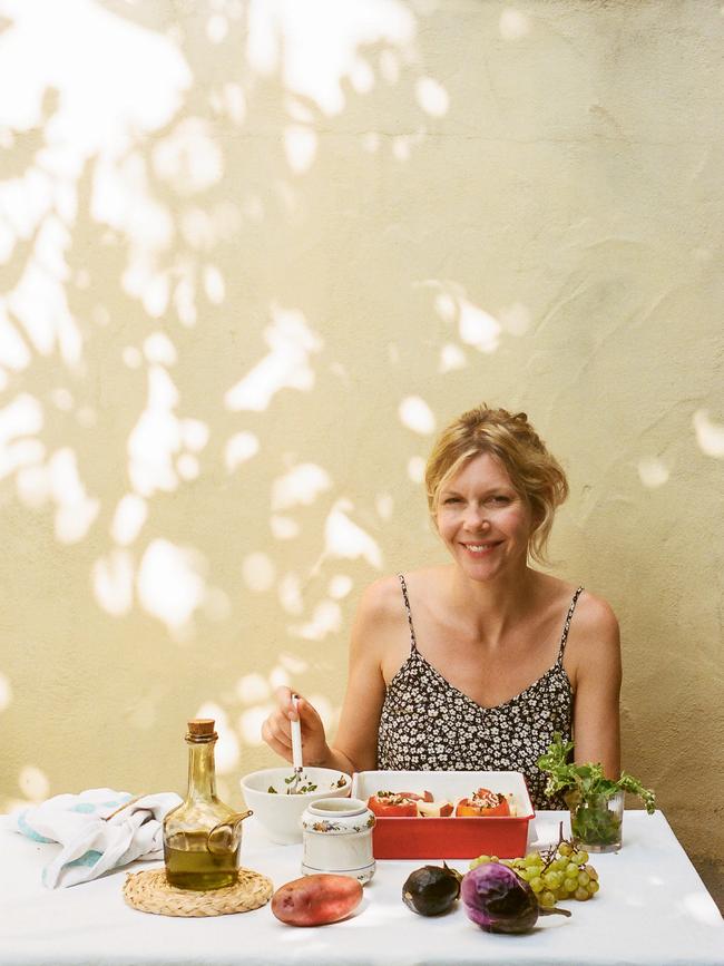 Author of Wild Figs, Letitia Clark. Picture: Charlotte Bland