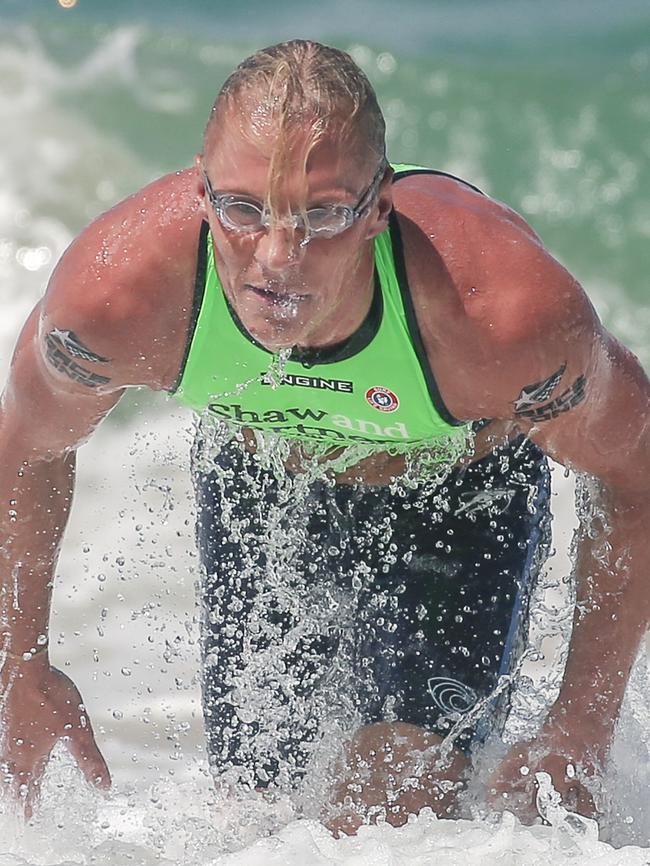 Day 1 of the Shaw and Partners Iron Man /Woman Series at North Burliegh. Picture: Glenn Campbell