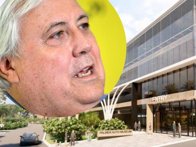 Clive pulls pin on controversial ‘eyesore’ luxury car museum