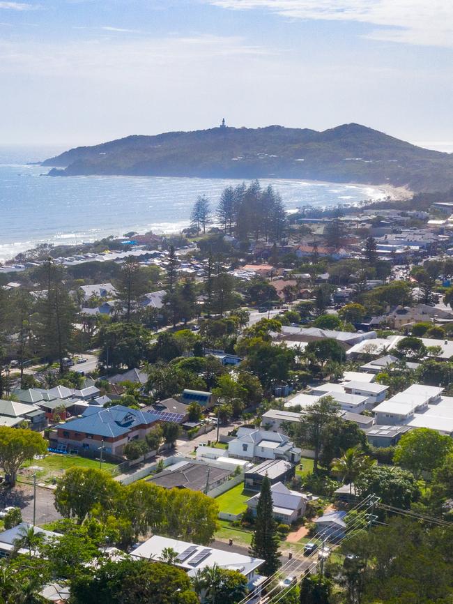 Byron Bay has some of the lowest child vaccination rates in NSW.