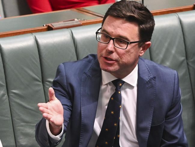 CANBERRA, AUSTRALIA, NewsWire Photos. NOVEMBER 30, 2023: Leader of the National Party David Littleproud during Question Time at Parliament House in Canberra. Picture: NCA NewsWire / Martin Ollman