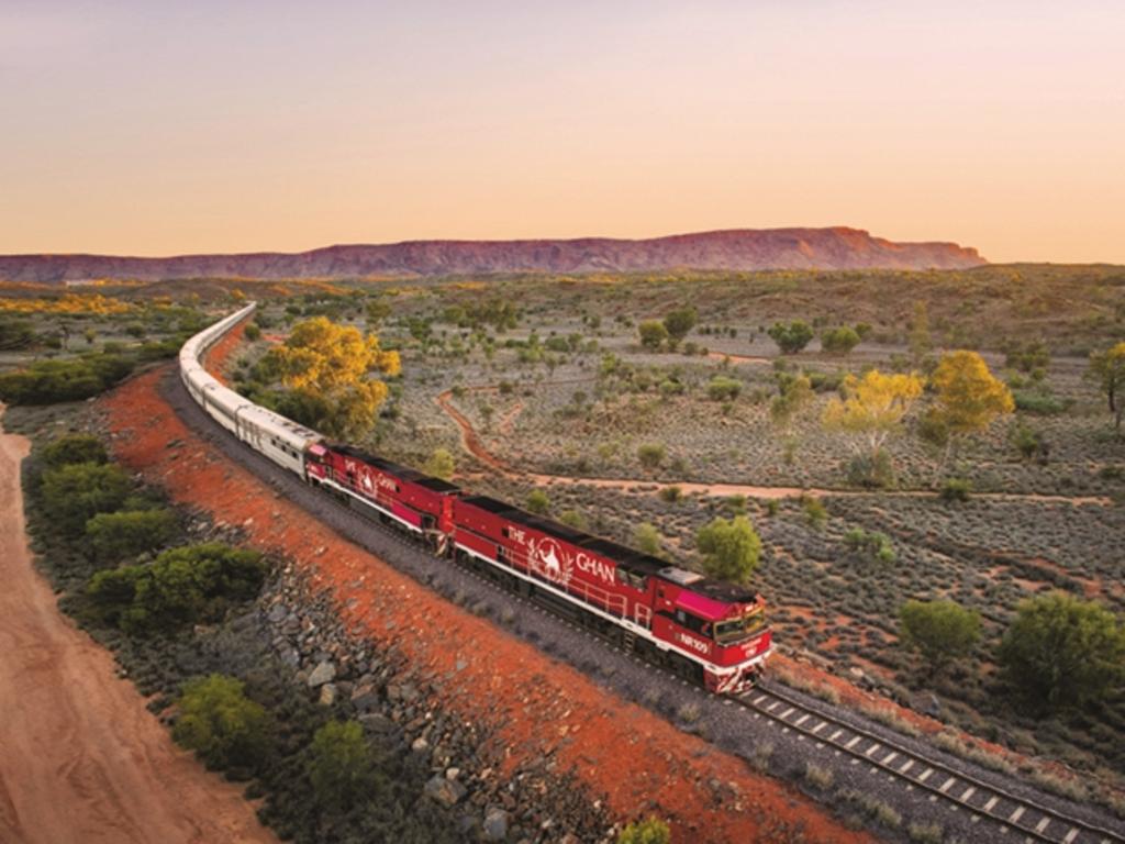 Supplied Editorial Phil Hoffmann Travel and great Southern rail -The Ghan in Northern  Territory..for Escape July 22