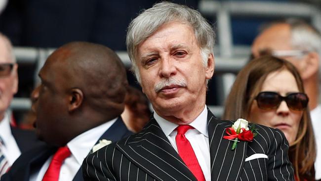 Controversial Los Angeles Rams and Arsenal owner Stan Kroenke