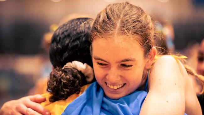 USC Thunder player Ellie Brice has been selected in the Netball Queensland U17 squad. Picture: Netball Queensland.