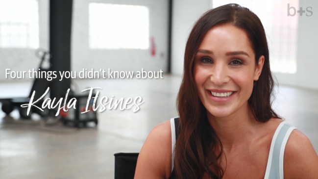 Four things you didn't know about Kayla Itsines 