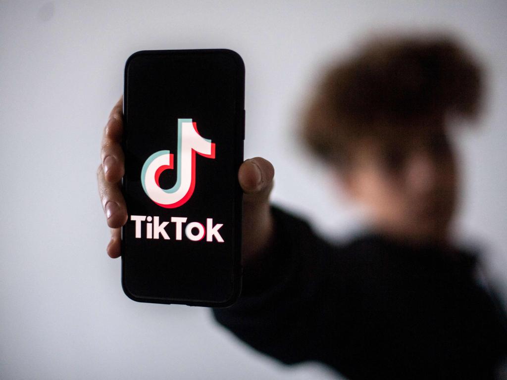 TikTok emerged as the big winner among competing social media platforms. Picture: Loic Venance/AFP