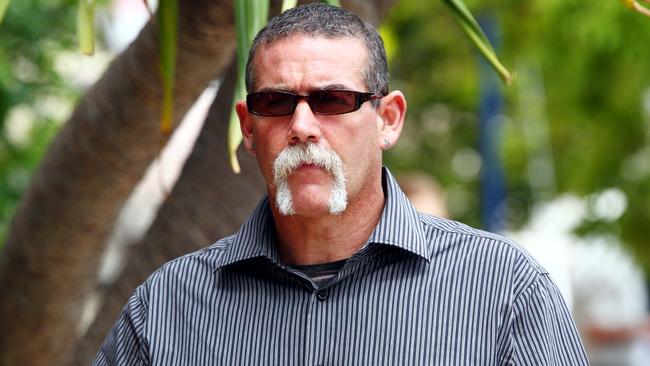 Hells Angels bikie Terry Ian Polley. Picture: File