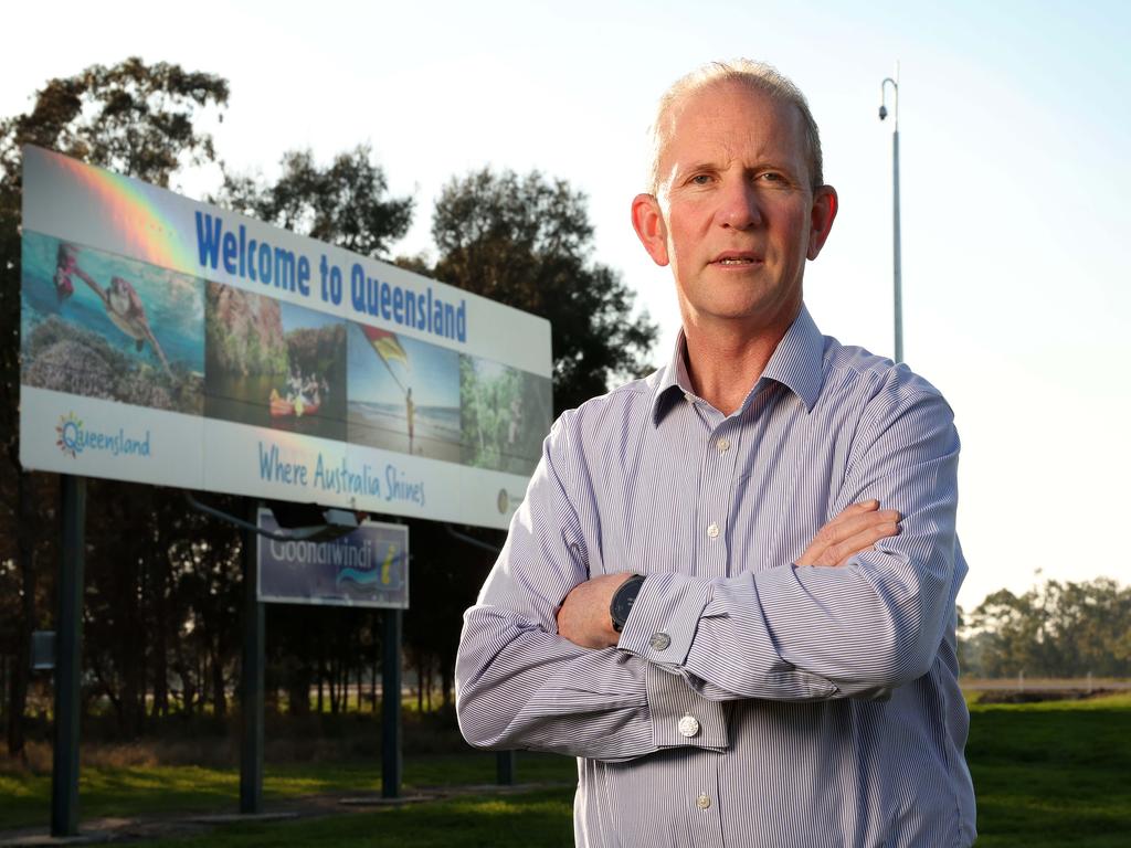 Cross-border commissioner Ian Leavers, Goondiwindi. Picture: Liam Kidston