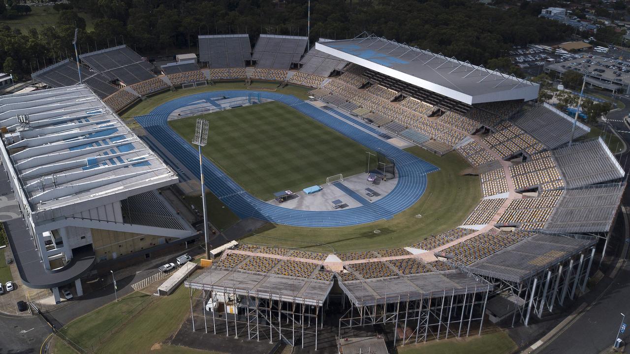 The state government is proposing a revamp of the Queensland Sports and Athletics Centre for the 2032 Olympic and Paralympic Games.