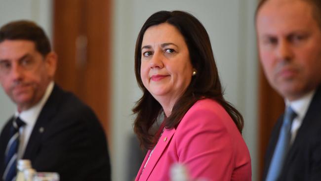 Queensland Premier Annastacia Palaszczuk. Picture: Mick Tsikas-Pool/Getty Images