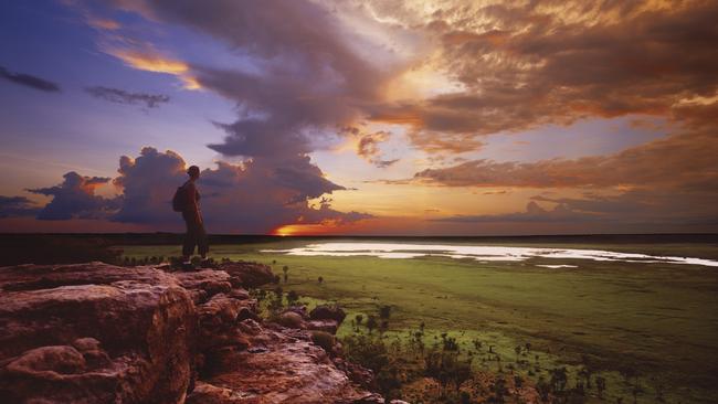 The iconic view from Ubirr is again accessible to the public. Picture: Peter Eve/Tourism NT