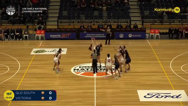 Replay: Queensland South v Victoria Metro (Girls) - Basketball Australia Under-16 National Championships Day 3