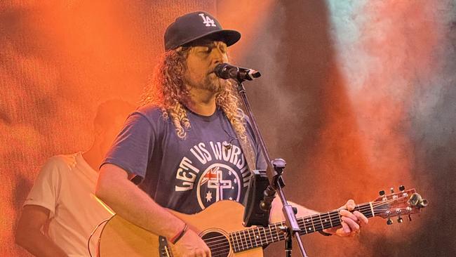 'Superspreader' singer Sean Feucht ridiculed Australiaâs Covid lockdowns during rallies on the Sunshine Coast.