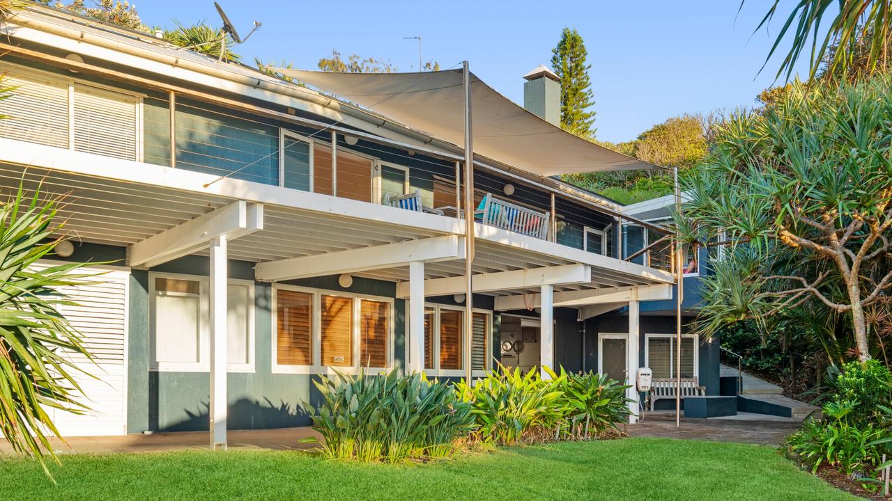 33 Ross Crescent, Sunshine Beach, will go to auction in August for the first time in nearly 40 years. Photo: Tom Offermann Real Estate