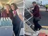 Qantas passenger takes up rare opportunity