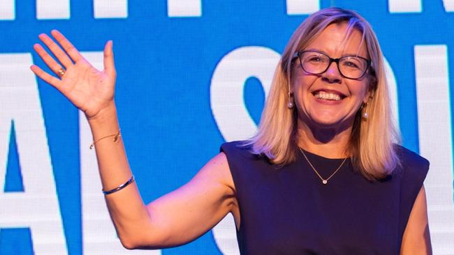 WA Liberal Leader Libby Mettam at the WA Liberals Campaign Launch in Perth on Sunday, February 23, 2025