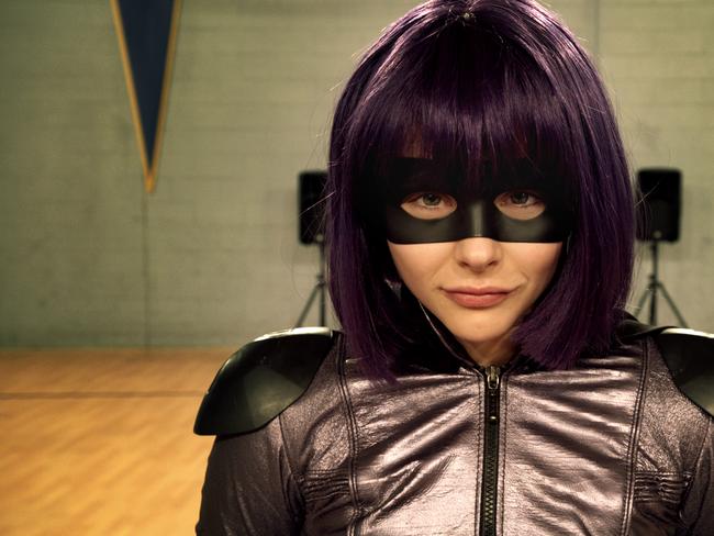 Chloe Moretz - Kick-Ass 2 for Hit only Picture: Supplied