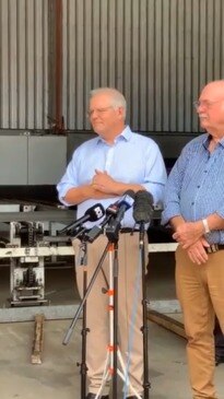 Scott Morrison's tour comes to Cairns