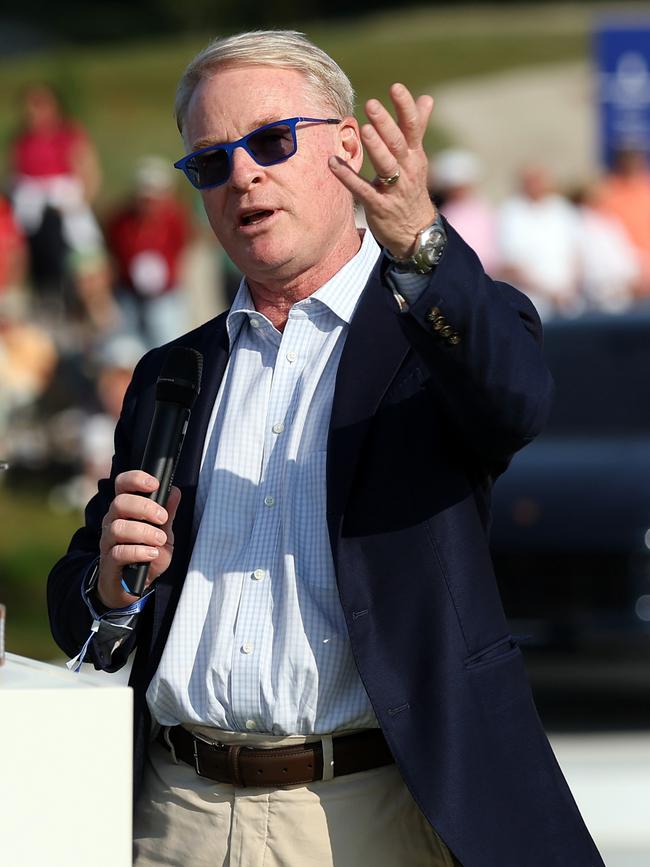 DP World Tour CEO Keith Pelley. Picture: Jan Kruger/Getty Images