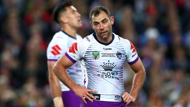 Cameron Smith is stoppable in big games.