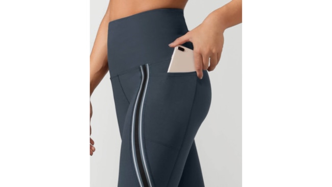 Women Activewear Tights. Running Bare Fight Club Leggings.