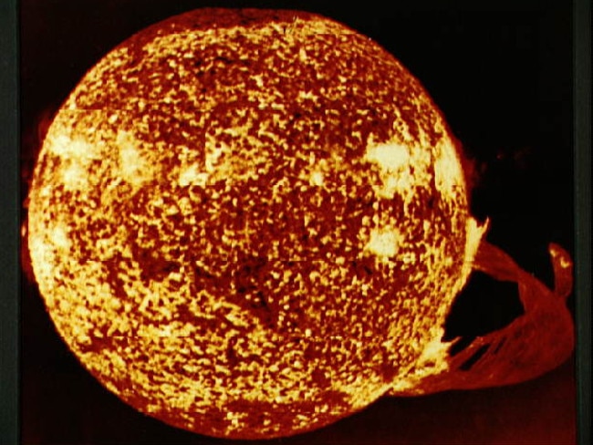 Skylab captured this major eruptive prominence in 1973.