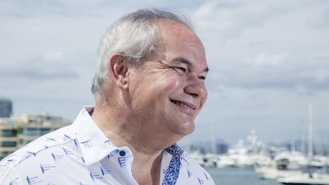 Mayor Tom Tate ahead of Gold Coast’s New Year’s Eve celebrations and fireworks displays. Picture: Glenn Campbell