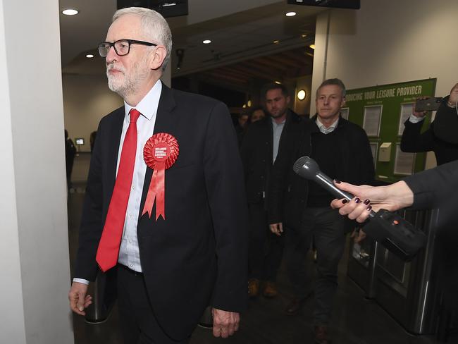 Labour Party leader Jeremy Corbyn will not lead the party at the next election. Picture: Alberto Pezzali