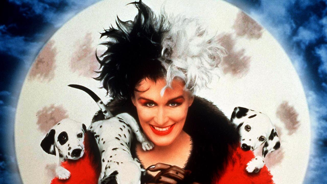 Glenn Close’s iconic Cruella de Vil performance.