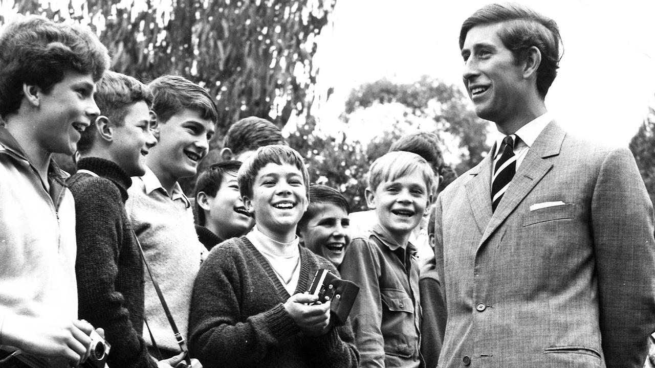 “It’s an odd feeling to be back,” Prince Charles said on his return to Timbertop in 1970. “I guess four years is a long time … I wish it could have been sooner.” Picture: file image