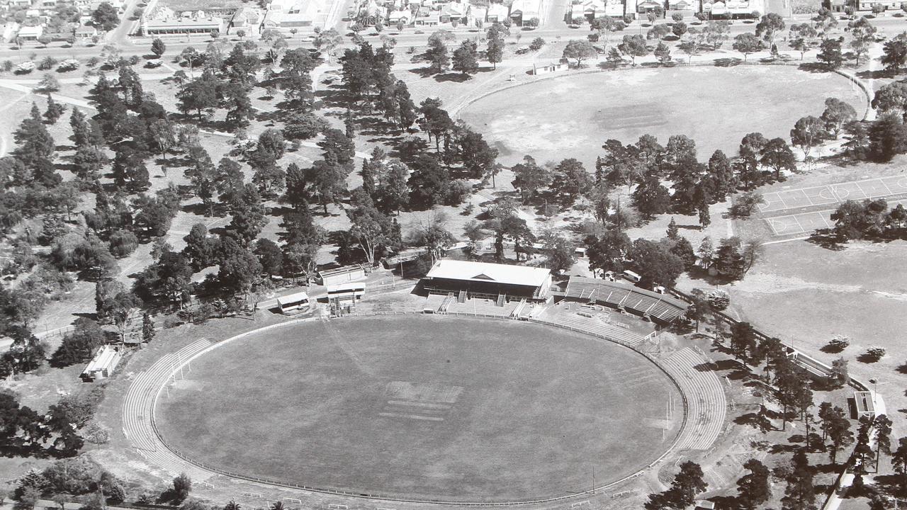 Kardinia Park 1957. Picture: Ferguson Glenn