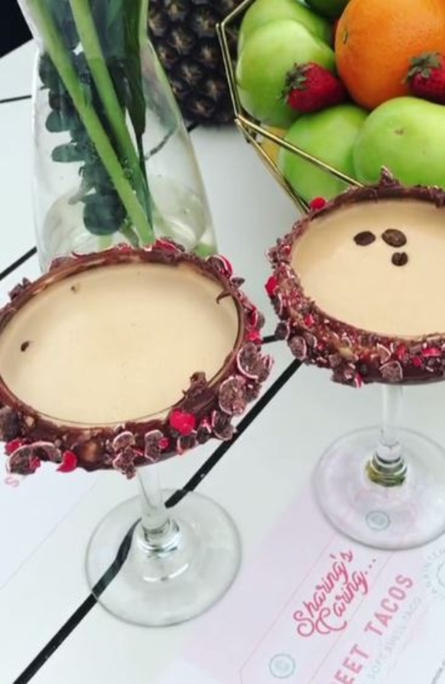 Jaffa Espresso Martini at Comuna Cantina, Pacific Fair. Picture: Instagram