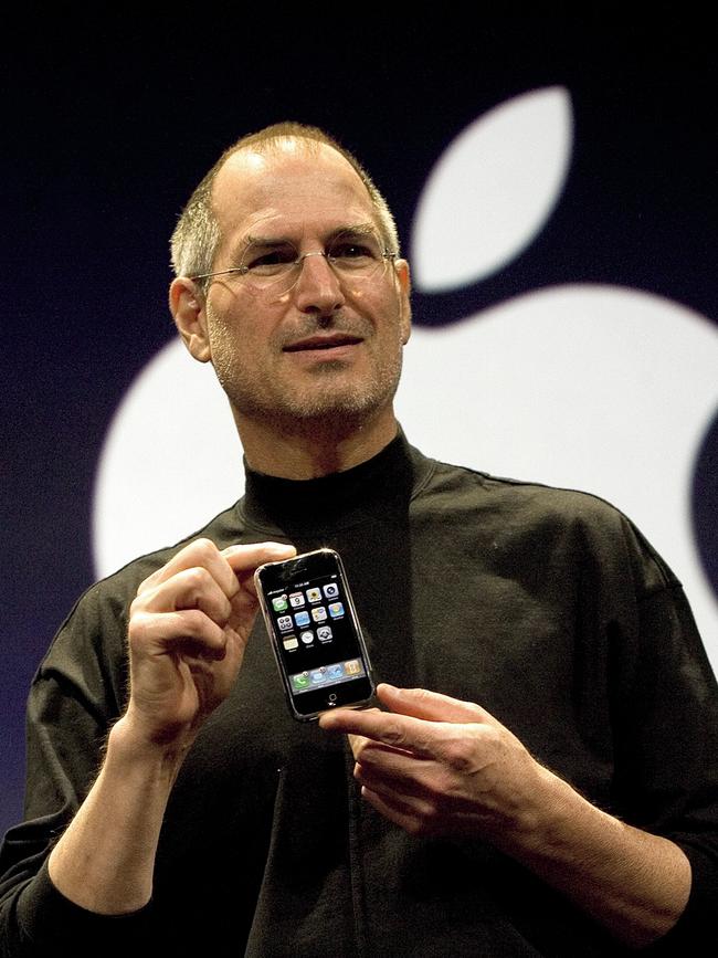 Apple co-founder Steve Jobs launched the first iPhone on June 29, 2007