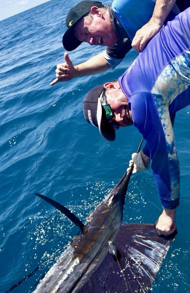 Terence 'Bomber' Farrell catches 1000th billfish