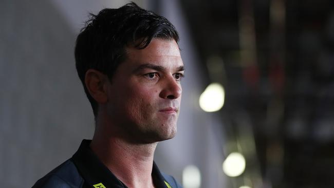 Panthers assistant Cameron Ciraldo won’t be lured into a bad situation in his first NRL head coaching role. Picture: Chris Hyde/Getty Images