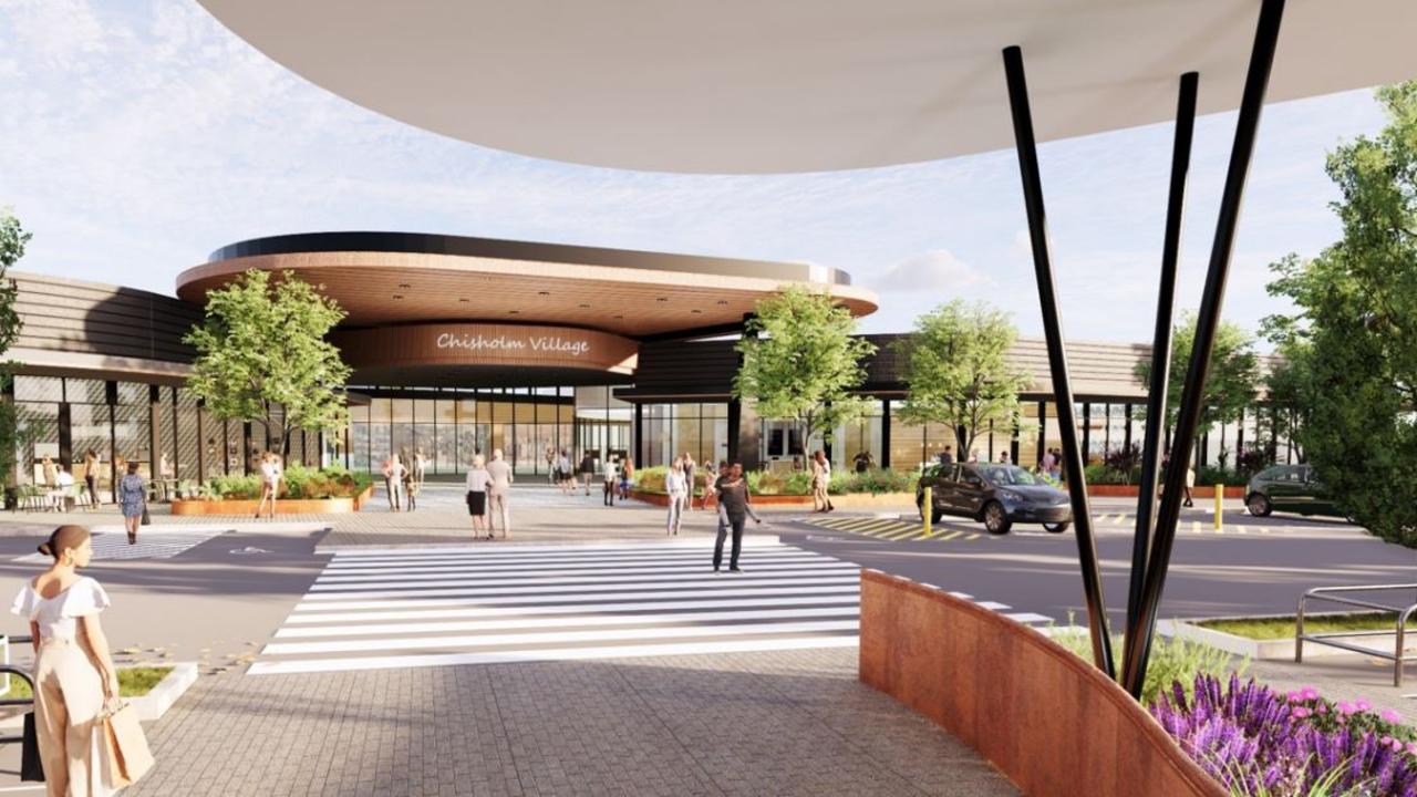 An artist's impression of the proposed $33 million shopping centre by Revelop at Chisholm, near Maitland. Picture: supplied
