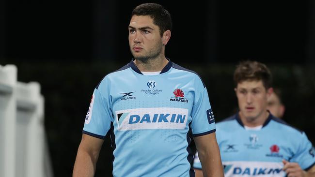 The Waratahs have moved to ease their lock crisis. Picture: Mark Metcalfe/Getty