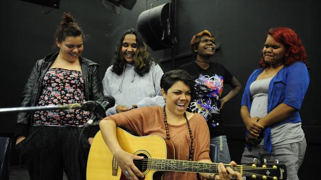 Liberal senator Jacinta Nampijinpa Price was a musician before entering politics