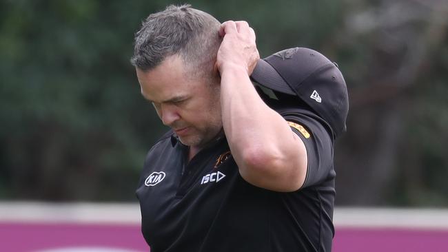 Anthony Seibold is under the pump after a string of poor results.