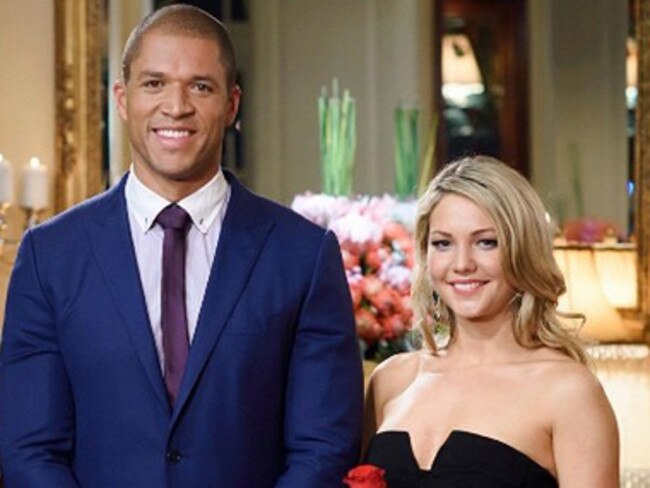 What might have been: Blake Garvey and Sam Frost.