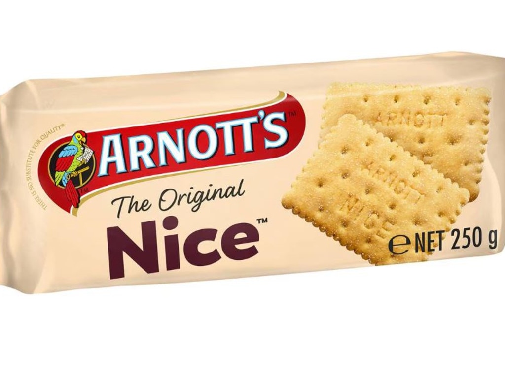 Some Aussies aren't happy about the 'biscuit shortage'. Picture: Supplied