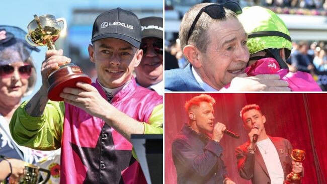 Robbie Dolan Melbourne Cup read.