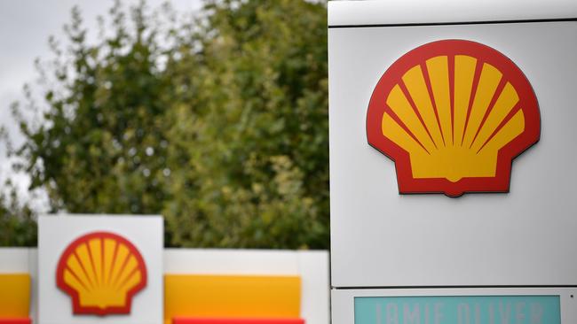 Shell has been put on notice to reduce its emissions. Picture: AFP