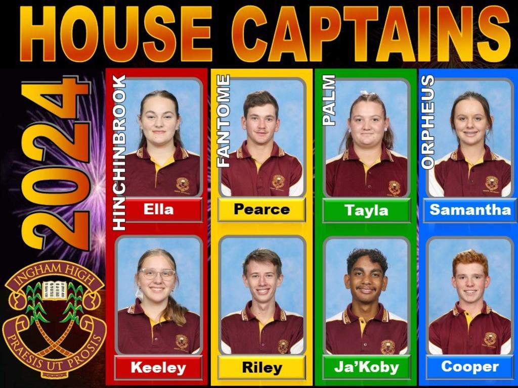 Revealed Townsville and North Queensland’s 2024 School Sports captains