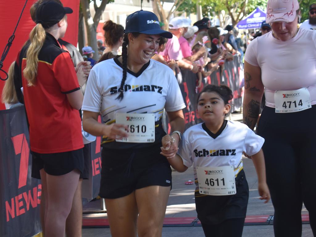 On course at the annual Rocky River Run in Rockhampton on May 18, 2025.