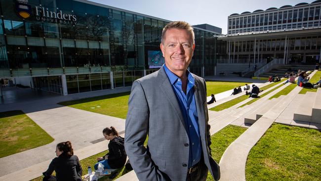 Professor Colin Stirling, vice-chancellor of Flinders University.