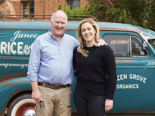 Junee Licorice and Chocolate Factory’s Neil Druce and Rhiannon Druce are hiring. Picture: Supplied